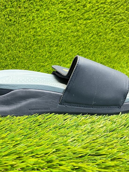 Kuru Moment Mens Size 10 Navy Blue Beach Walking Outdoor Slip On Slide Sandals main image 9
